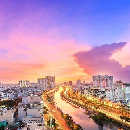 Cbd Rivergate- Infinity Pool Signature Ho Chi Minh-stad Buitenkant foto