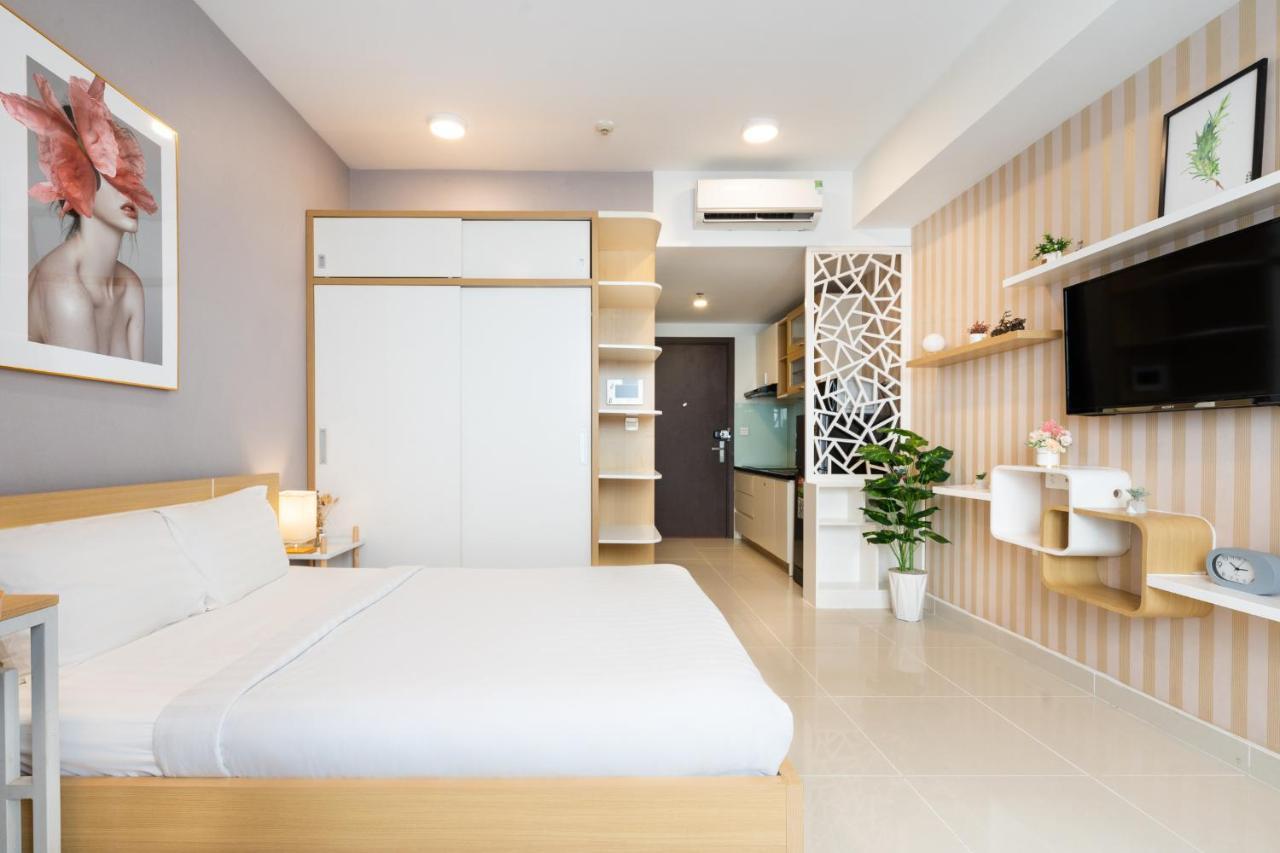 Cbd Rivergate- Infinity Pool Signature Ho Chi Minh-stad Buitenkant foto