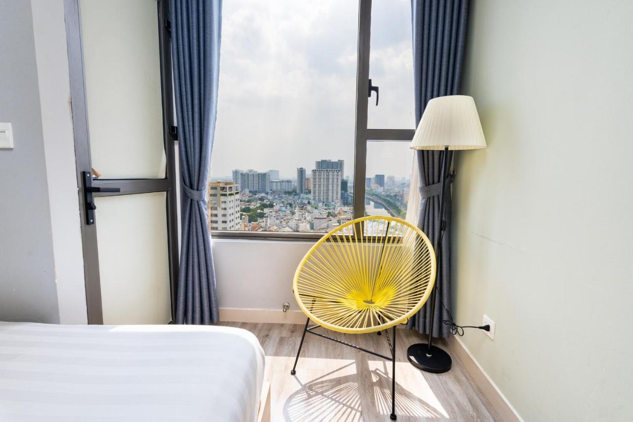Cbd Rivergate- Infinity Pool Signature Ho Chi Minh-stad Buitenkant foto