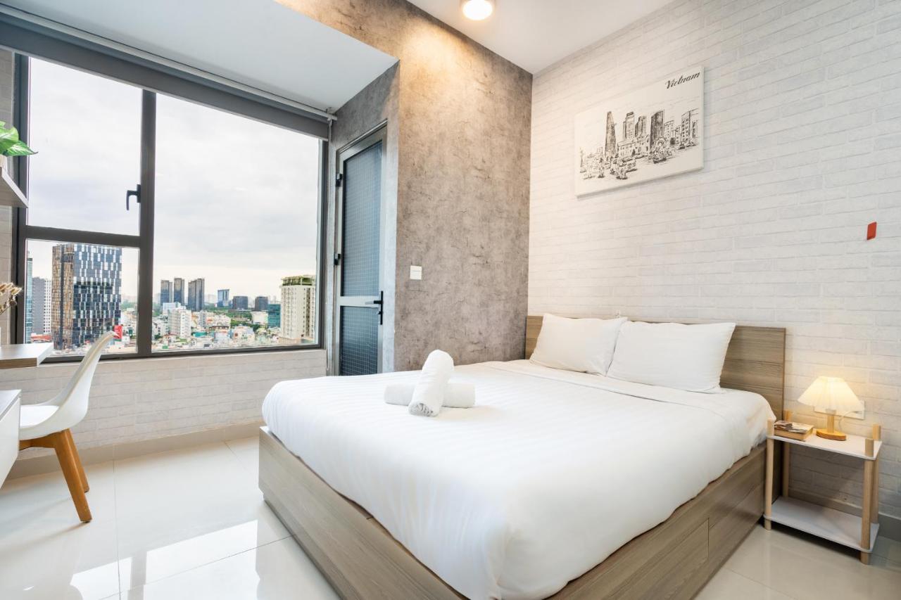 Cbd Rivergate- Infinity Pool Signature Ho Chi Minh-stad Buitenkant foto