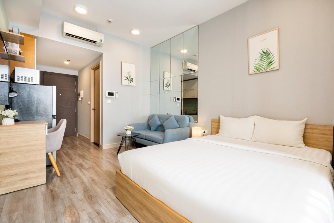 Cbd Rivergate- Infinity Pool Signature Ho Chi Minh-stad Buitenkant foto