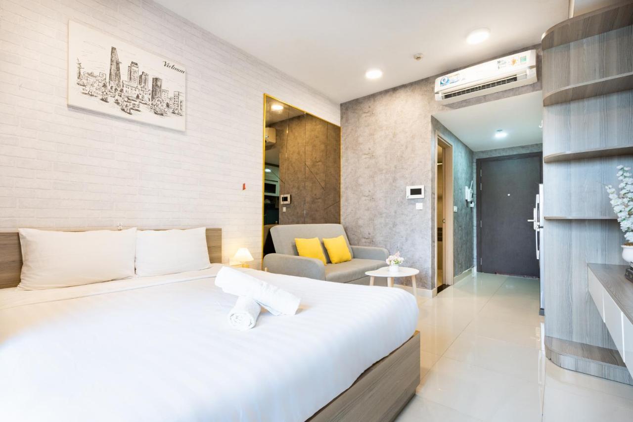 Cbd Rivergate- Infinity Pool Signature Ho Chi Minh-stad Buitenkant foto