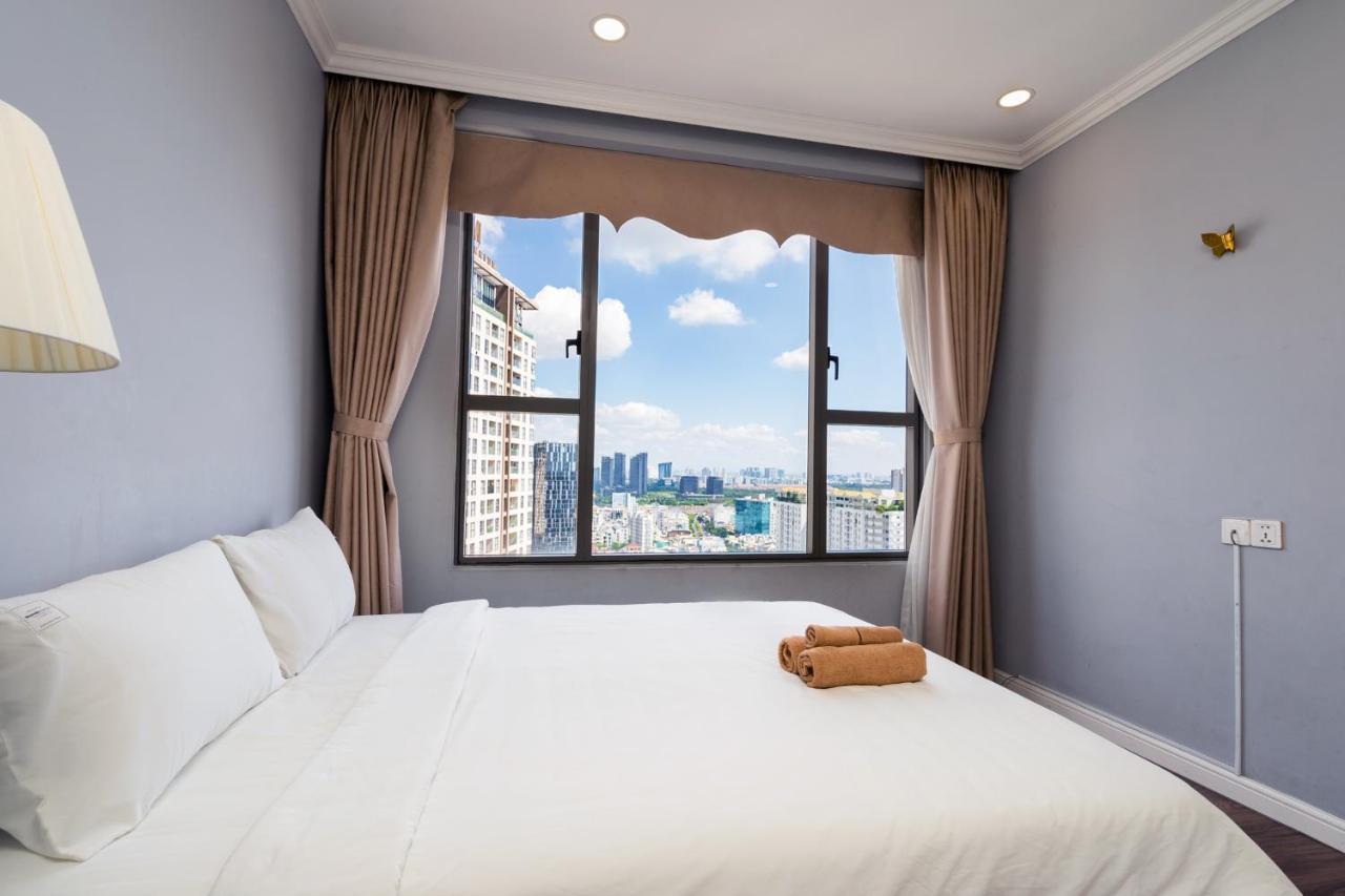 Cbd Rivergate- Infinity Pool Signature Ho Chi Minh-stad Buitenkant foto
