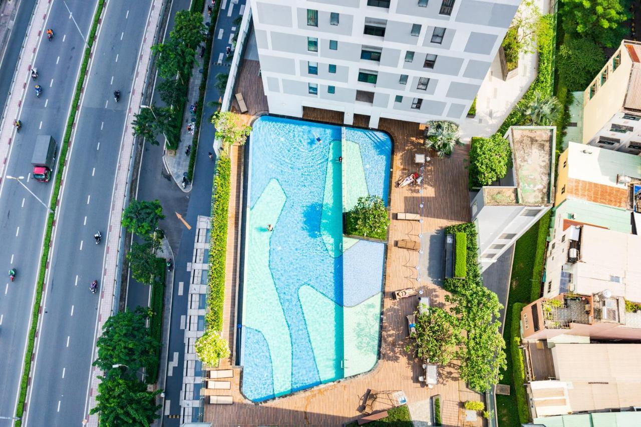 Cbd Rivergate- Infinity Pool Signature Ho Chi Minh-stad Buitenkant foto