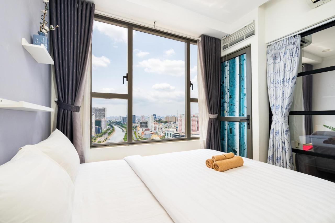 Cbd Rivergate- Infinity Pool Signature Ho Chi Minh-stad Buitenkant foto