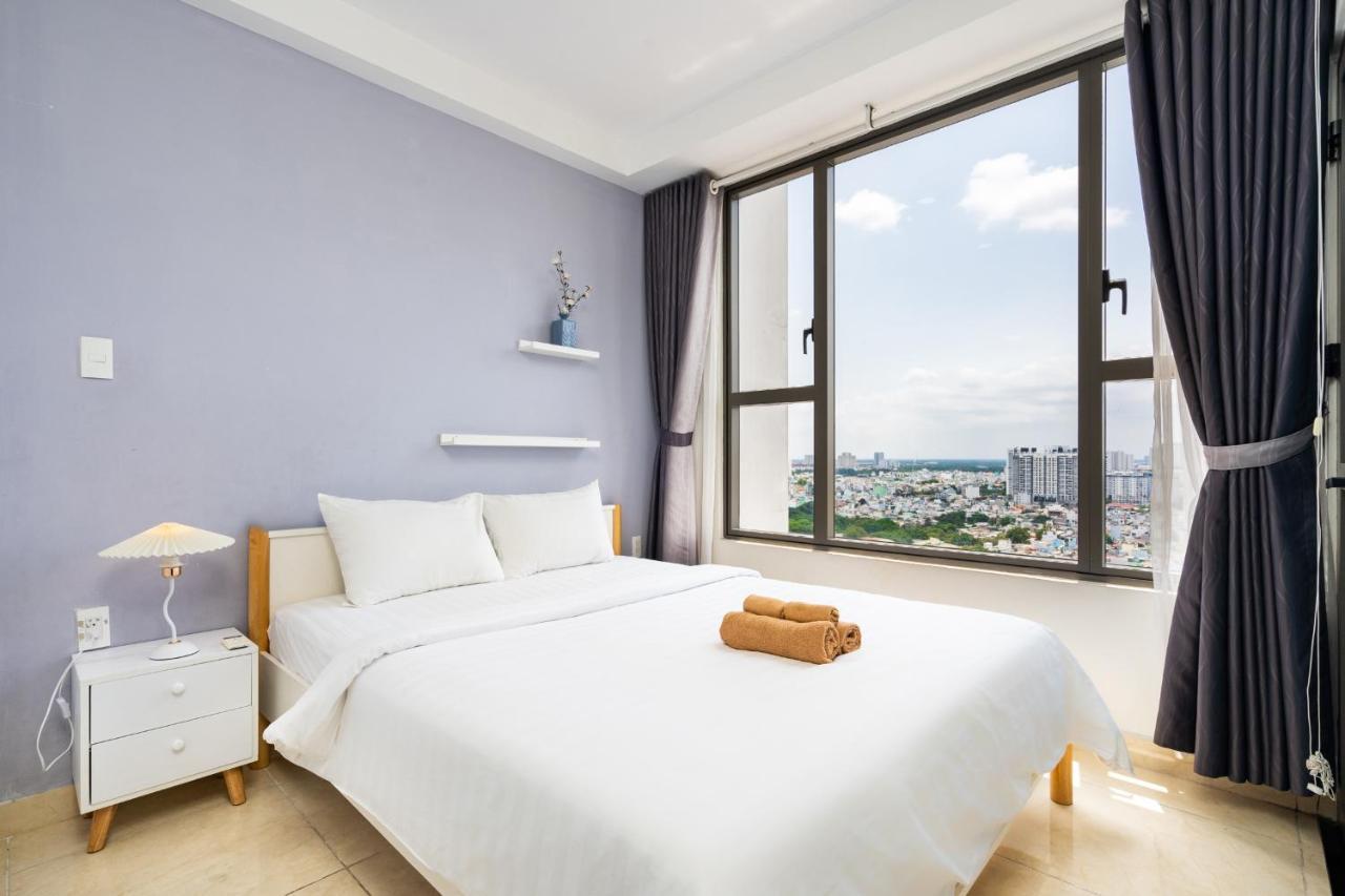 Cbd Rivergate- Infinity Pool Signature Ho Chi Minh-stad Buitenkant foto